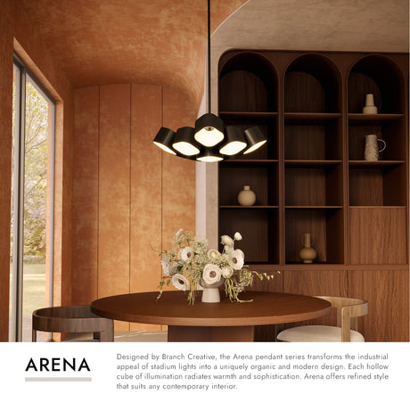 Kuzco Arena 18-in Chandelier