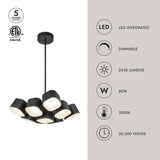 Kuzco Arena 18-in Chandelier