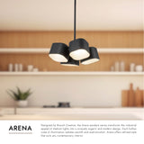 Kuzco Arena 11-in Pendant