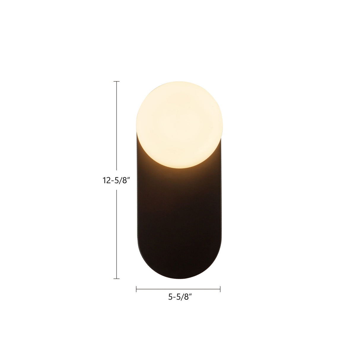 Alora Mood Ariel 12-in Wall/Vanity Light