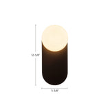 Alora Mood Ariel 12-in Wall/Vanity Light