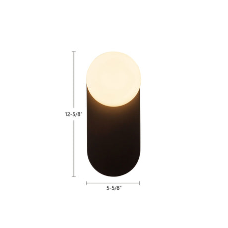 Alora Mood Ariel 12-in Wall/Vanity Light