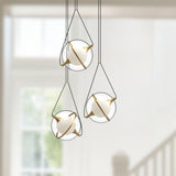 Kuzco Aries 28-in Chandelier