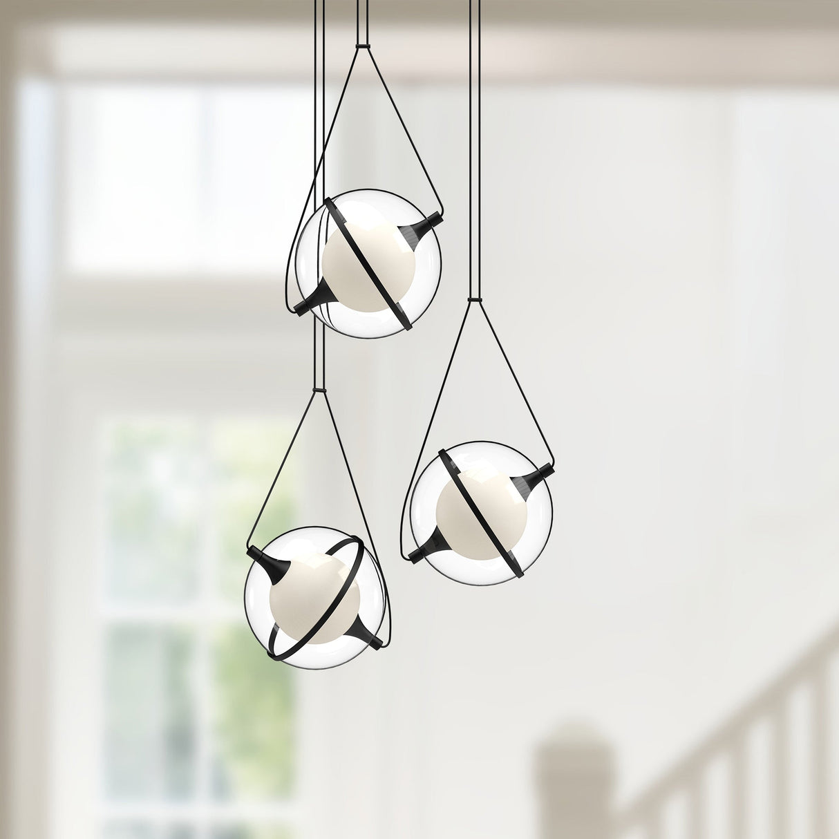 Kuzco Aries 28-in Chandelier