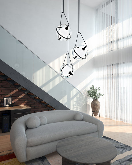 Kuzco Aries 28-in Chandelier