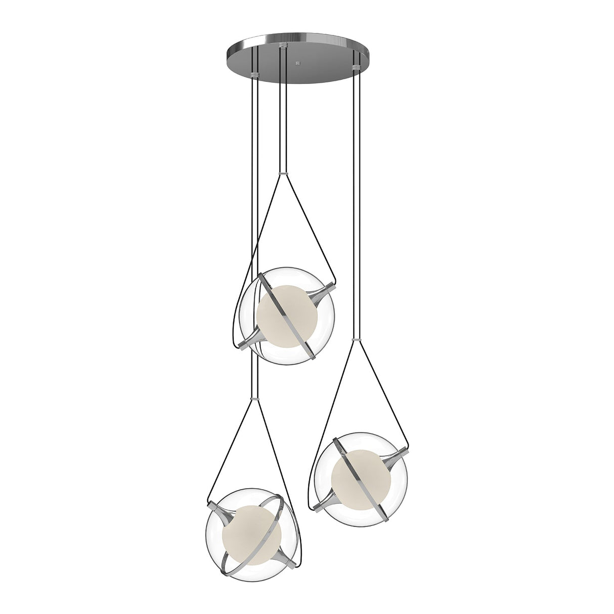 Kuzco Aries 28-in Chandelier