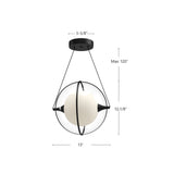 Kuzco Aries 12-in Pendant