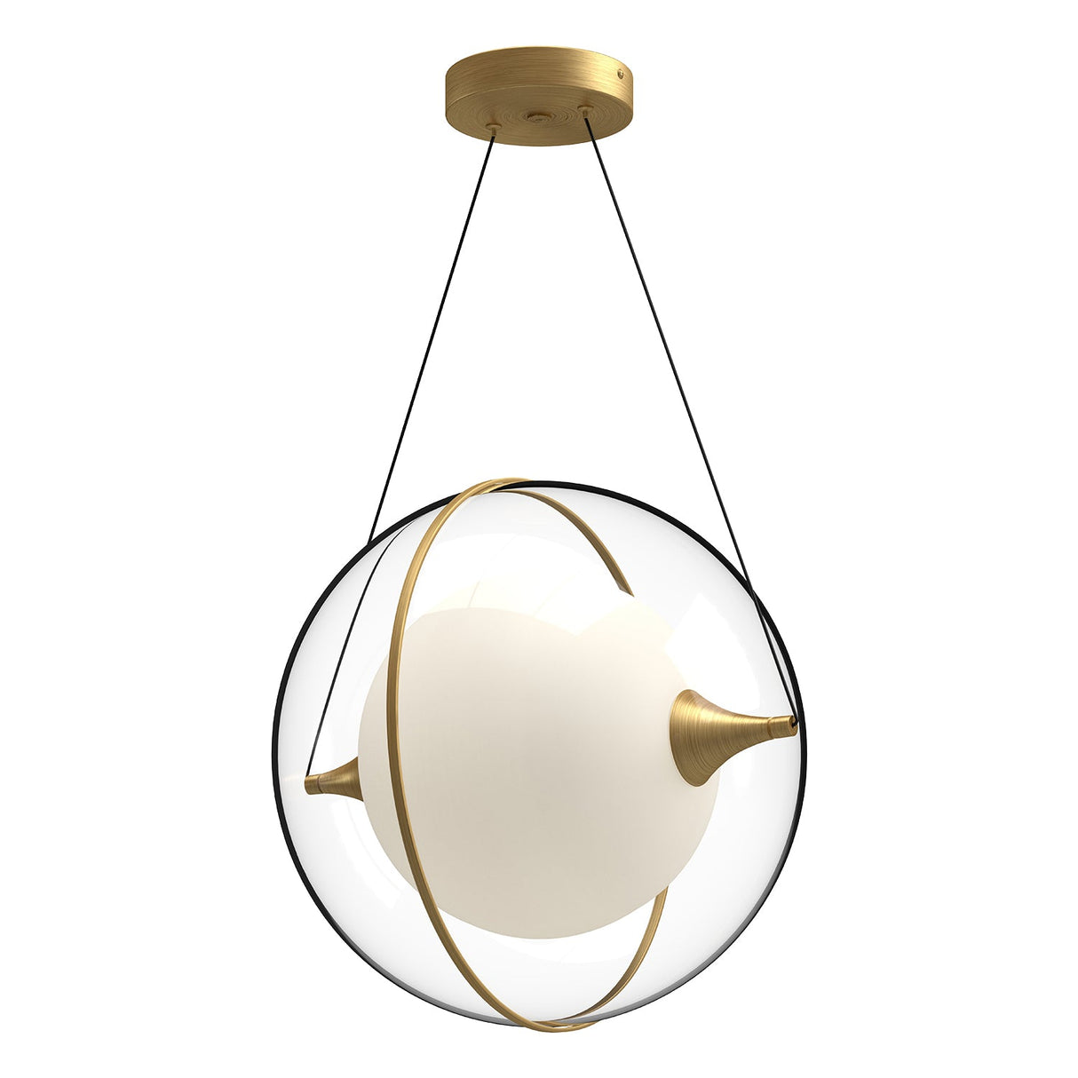 Kuzco Aries 16-in Pendant