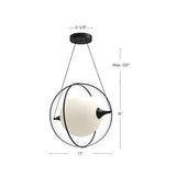 Kuzco Aries 16-in Pendant
