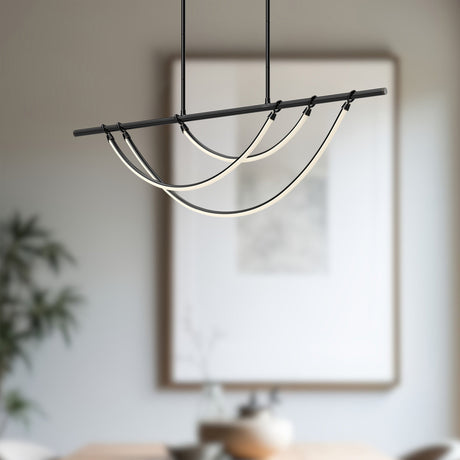 Alora Aryas 48-in Linear Pendant
