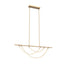 Alora Aryas 48-in Linear Pendant