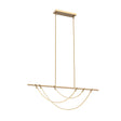Alora Aryas 48-in Linear Pendant