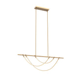 Alora Aryas 48-in Linear Pendant