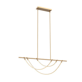 Alora Aryas 48-in Linear Pendant