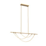 Alora Aryas 48-in Linear Pendant