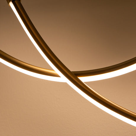 Alora Aryas 48-in Linear Pendant