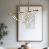 Alora Aryas 48-in Linear Pendant