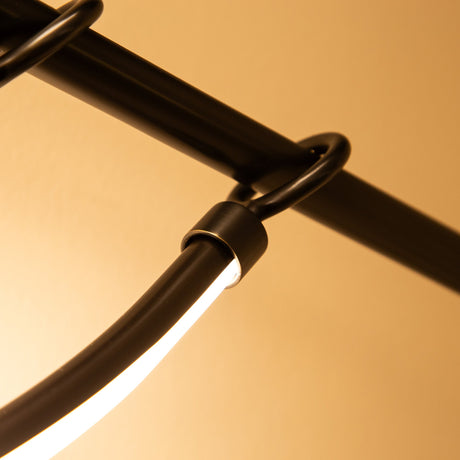 Alora Aryas 60-in Linear Pendant