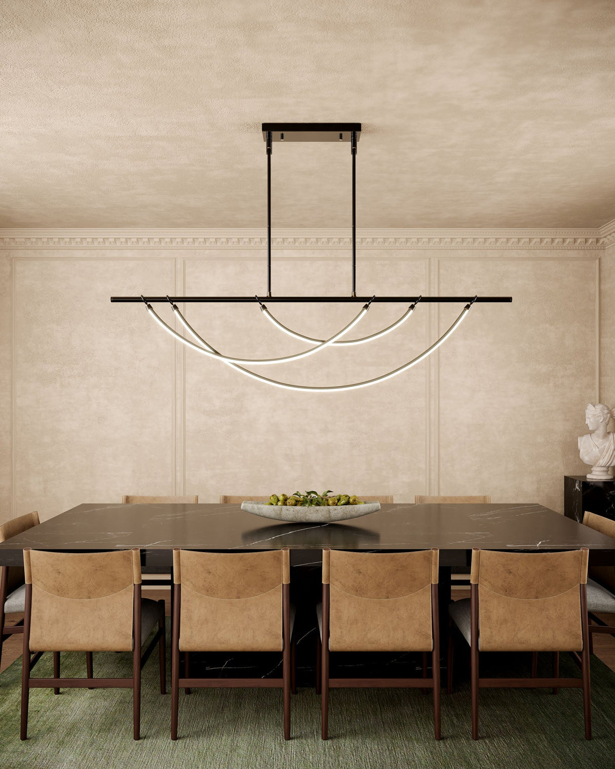 Alora Aryas 60-in Linear Pendant
