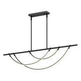 Alora Aryas 60-in Linear Pendant