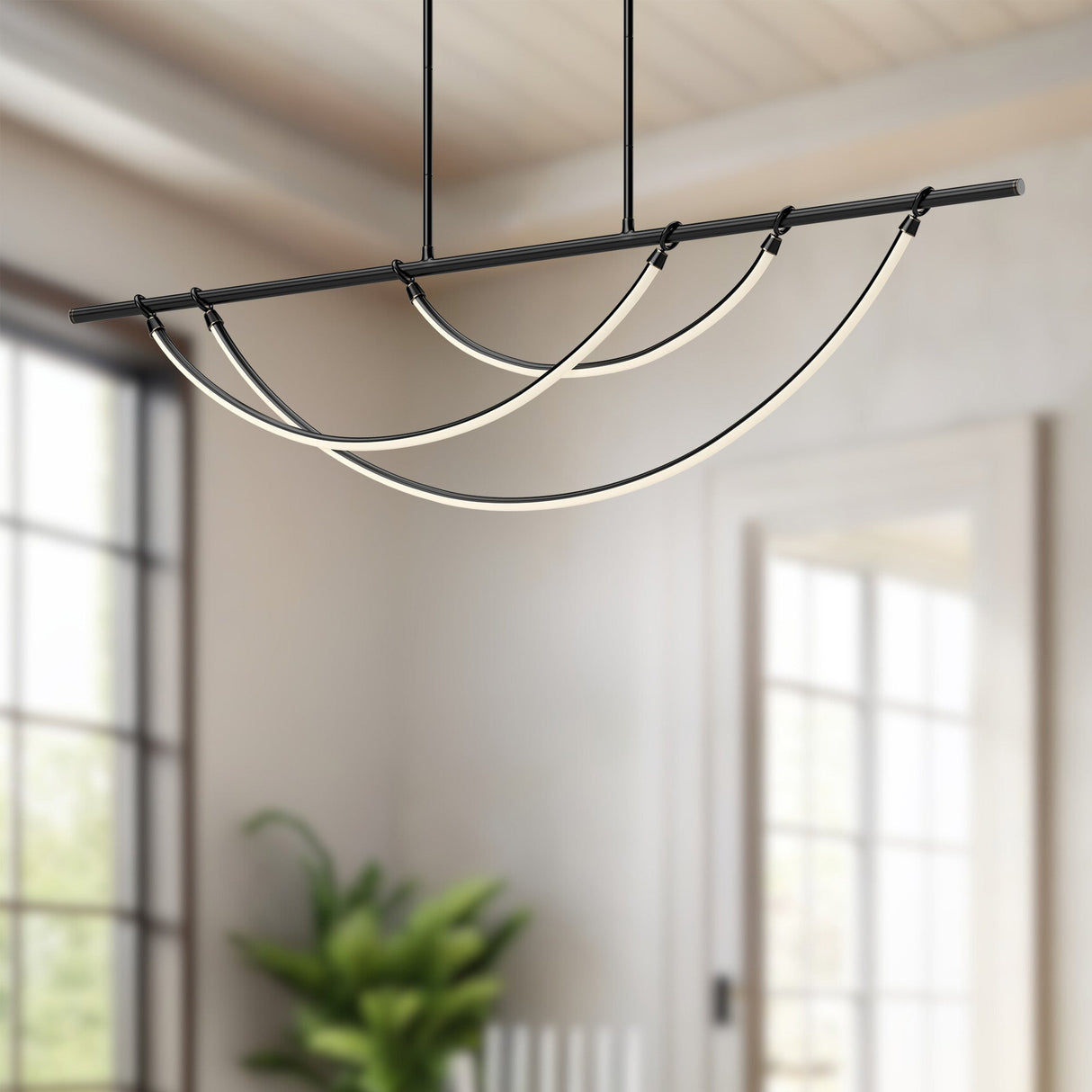 Alora Aryas 60-in Linear Pendant