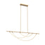 Alora Aryas 60-in Linear Pendant
