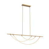 Alora Aryas 60-in Linear Pendant