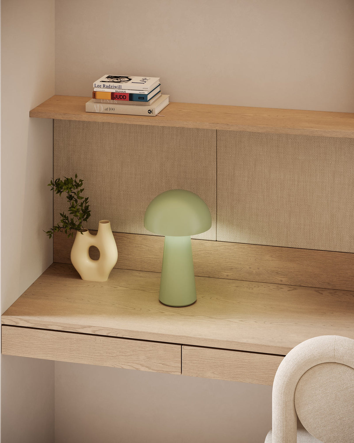 Kuzco Asher 8-in Table Lamp