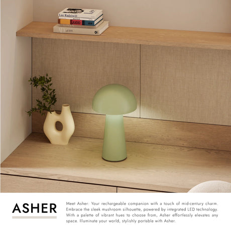 Kuzco Asher 8-in Table Lamp