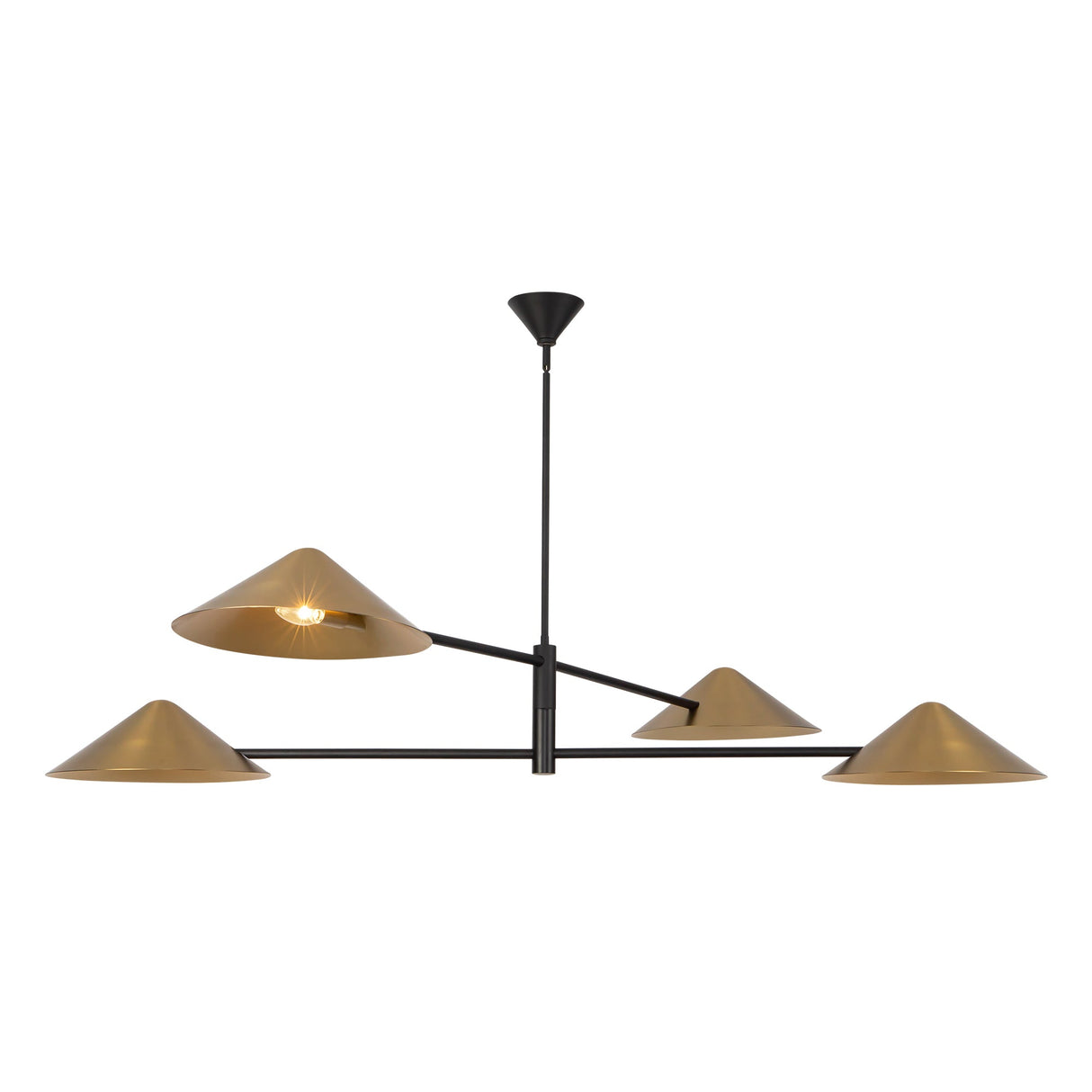 Alora Mood Ashford 58-in Chandelier