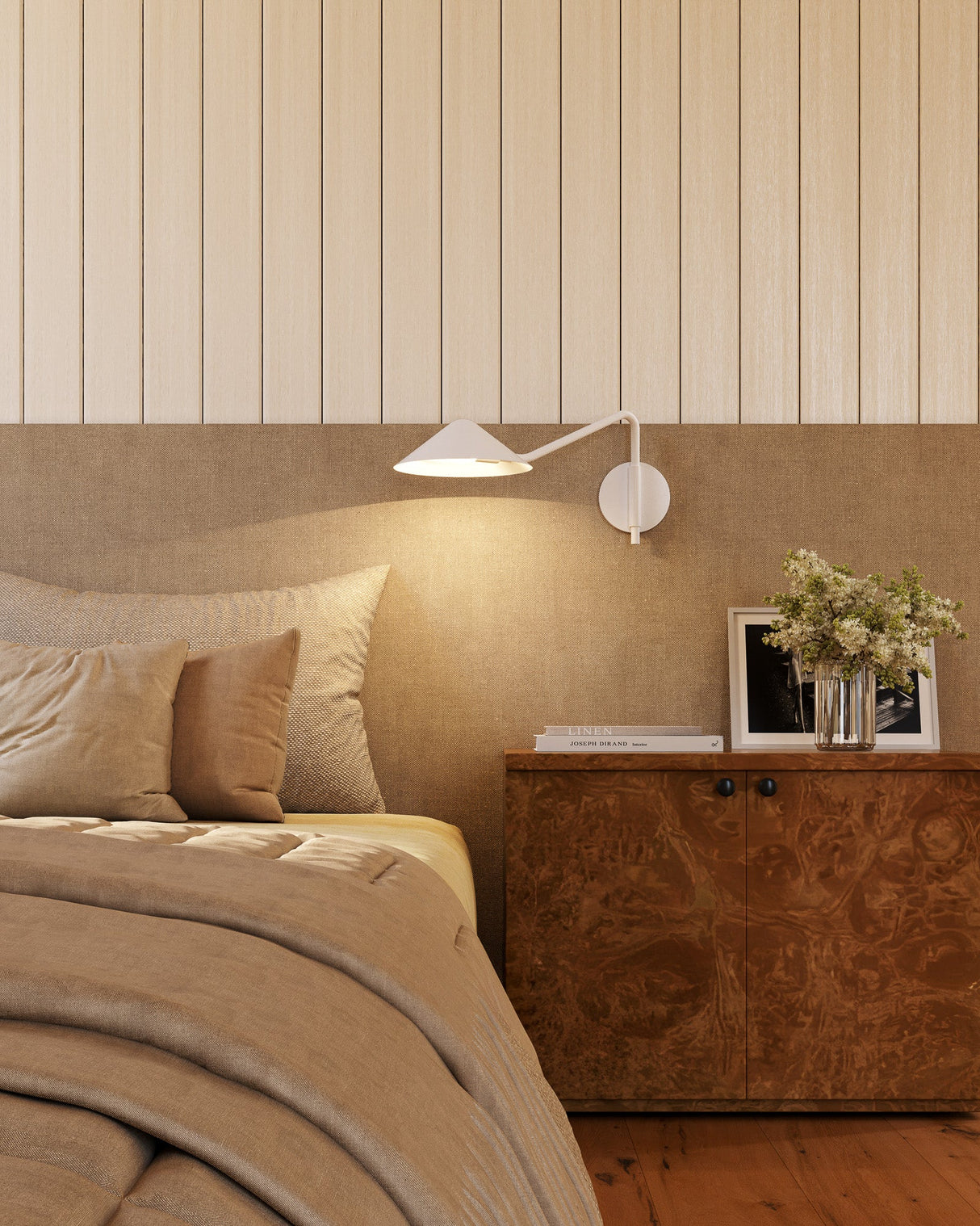 Alora Mood Ashford 19-in Wall Sconce