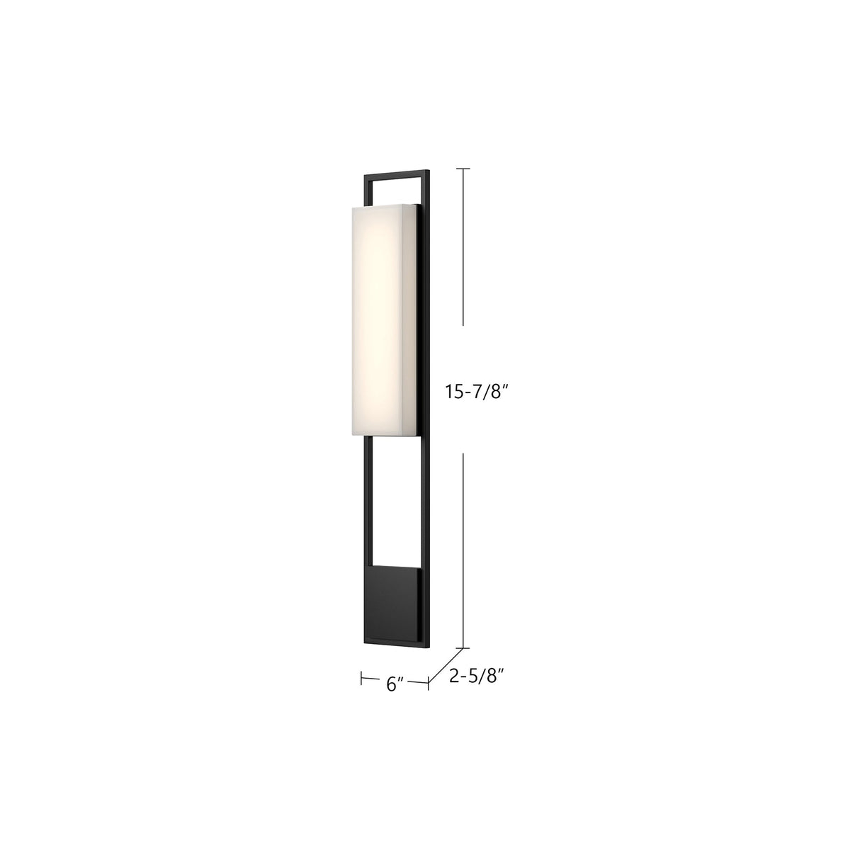 Kuzco Aspen 33-in Exterior Wall Sconce