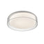 Kuzco Aston 14-in Flush Mount