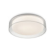 Kuzco Aston 14-in Flush Mount