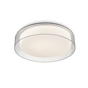 Kuzco Aston 14-in Flush Mount