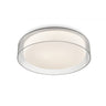Kuzco Aston 14-in Flush Mount