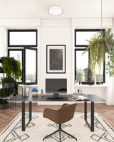 Kuzco Aston 14-in Flush Mount