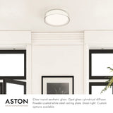 Kuzco Aston 14-in Flush Mount