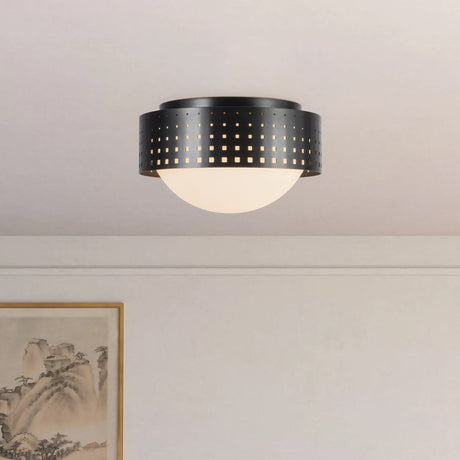 Kuzco Astoria 10-in Flush Mount