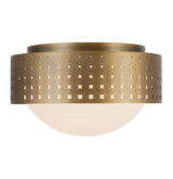 Kuzco Astoria 10-in Flush Mount