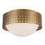 Kuzco Astoria 10-in Flush Mount