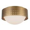 Kuzco Astoria 10-in Flush Mount