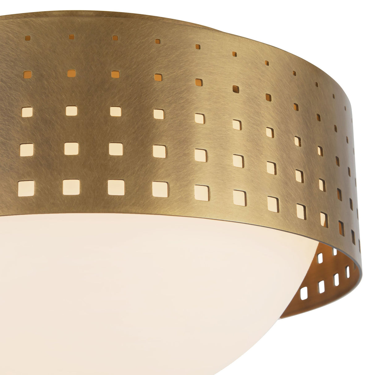 Kuzco Astoria 10-in Flush Mount