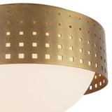 Kuzco Astoria 10-in Flush Mount