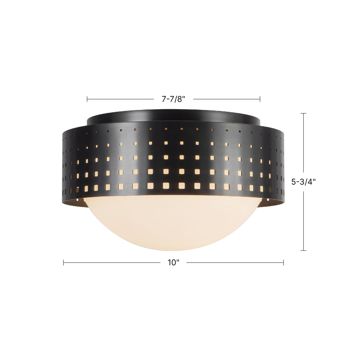 Kuzco Astoria 10-in Flush Mount