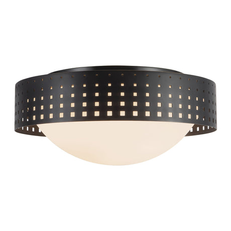 Kuzco Astoria 14-in Flush Mount