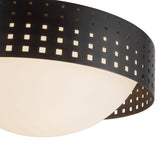 Kuzco Astoria 14-in Flush Mount