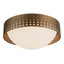 Kuzco Astoria 14-in Flush Mount