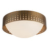 Kuzco Astoria 14-in Flush Mount