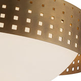 Kuzco Astoria 14-in Flush Mount